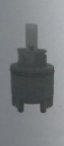 Cartouche pour X-STEEL 69610X, 69612X, 69613X, 69615X, 69618EX, 6962X - Lavabo
