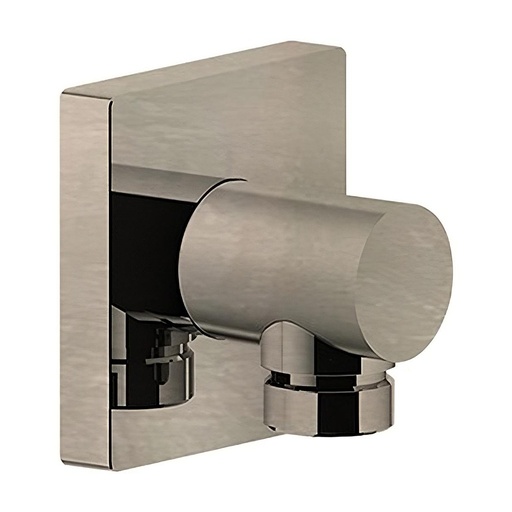 [1621C1091] Sortie murale EMPORIO coudée 1/2", L 45 mm, rosace carrée, 149 Finox