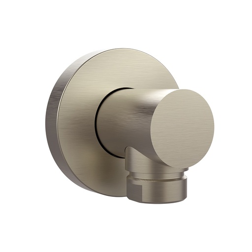 [1621C1097] Sortie murale EMPORIO coudée 1/2", L 45 mm, rosace ronde, 149 Finox