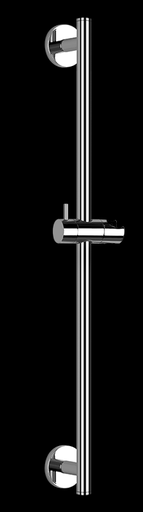 [1621C1118] Glissière EMPORIO 60 cm, avec support à rotule, groupe acoustique 1, 149 Finox
