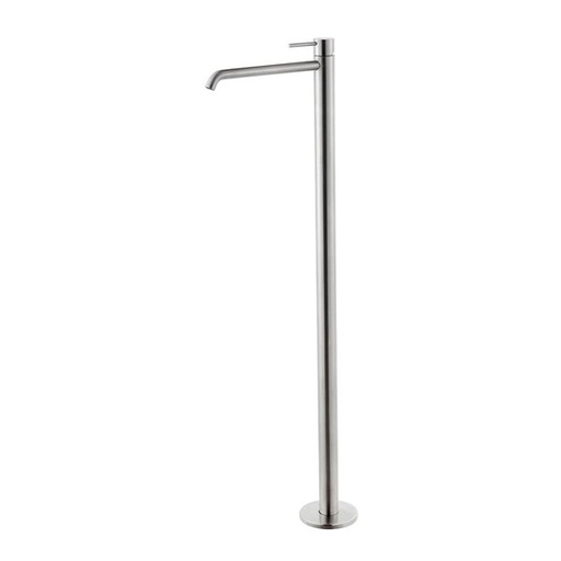 [1621S0862] Mélangeur de lavabo haut 1061 mm X-STEEL 316, S 280 mm, pose libre, sans corps à encastrer, acier inox