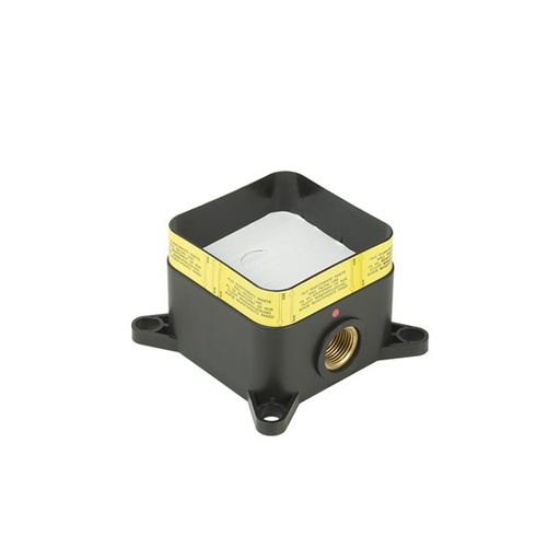 [1621C1123] Corps à encastrer de lavabo haut/bain pour HAKA, X-STEEL 316, B-EASY