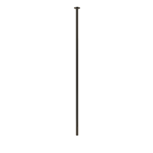 [1621C1140] Bec au plafond INCISO, L=2700 mm, rosace diam. 75 mm, à compléter par un mitigeur à commande séparée, chromé