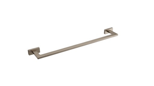 [1690C0796] Barre à linge LEA 1800 - L: 45 cm, Nickel brossé