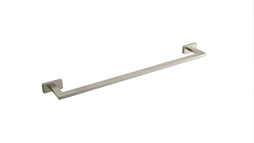 [1690C0797] Barre à linge LEA 1800 - L: 60 cm, Nickel brossé