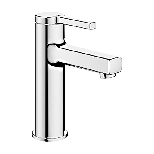 [1621C1282] Mélangeur de lavabo AVA 2.0 S 105 mm, goulot fixe sans vidage, chromeline