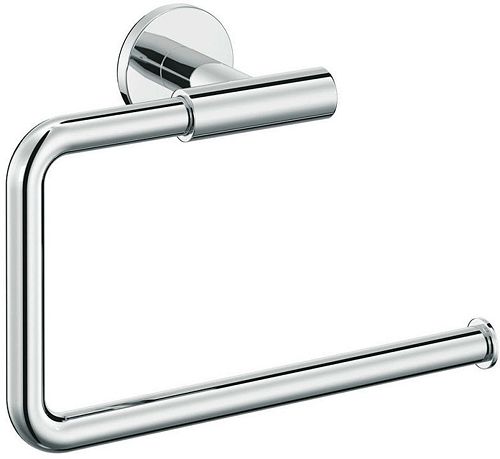 [1690C1012] Porte-serviette Anneau 23.6 x 16.3 cm, ARCHITECT S+, chromé