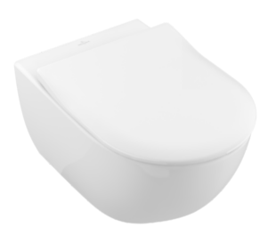 [1625C0258] Cuvette murale SUBWAY 2.0 UP Rimless 370x560 mm Combi-Pack, se compose de: cuvette murale Subway 2.0 5614 R0 et siège de WC Slim abaiss. automatique Subway 2.0 9M78 S1 01, y compris fixation, standard, blanc