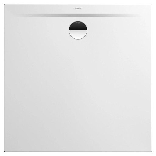 [1620H1410] Receveur de douche 90 x 90 x 2,0 cm, SUPERPLAN ZERO, acier isolation phonique trou d'écoulement D 90 mm, standard, blanc