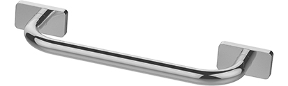 [1690C1085] Barre d'appui CHIC 22 - 25 cm, avec matériel de fixation, chromé