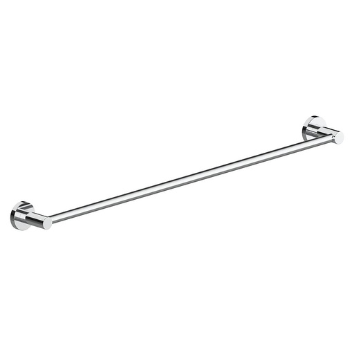 [1690C1154] Barre à linge 80 cm LUINO chromé