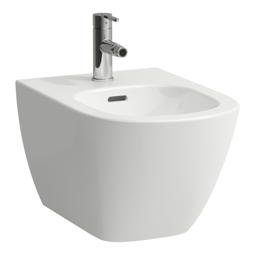 [1625C0243] Bidet mural LUA ADVANCED 52 x 36 cm, céramique, inclus matériel de fixation Laufen Easy-Fit system M12, standard, blanc