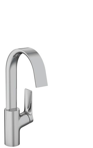 [1621C1508] Mélangeur de lavabo VIVENIS 210, S 139 cm, goulot orientable, avec vidage excentrique, Chromé