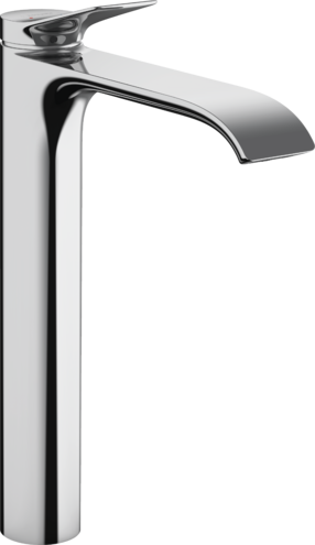 [1621C1518] Mélangeur de lavabo VIVENIS 250, S 191 cm, goulot fixe sans vidage, Chromé