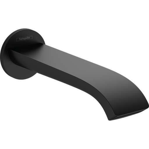 [1621C1539] Goulot de baignoire VIVENIS S 202 mm, Noir mat