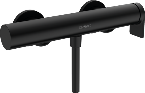 [1621C1540] Mélangeur de douche VIVENIS E 138-162 mm, raccords, Noir mat