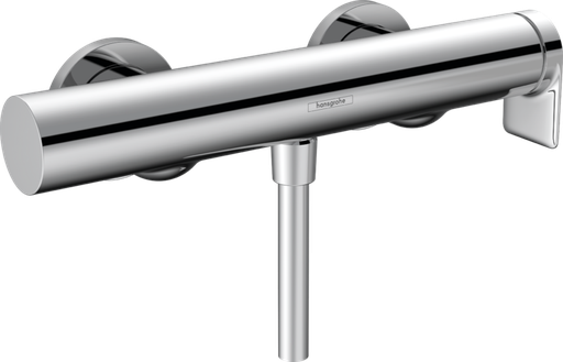 [1621C1541] Mélangeur de douche VIVENIS E 138-162 mm, raccords, Chromé