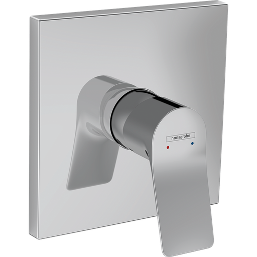 [1621C1544] Mélangeur de douche VIVENIS UP set de montage final 15,6 x 15,6 cm, sans corps à encastrer 757 011, Chromé