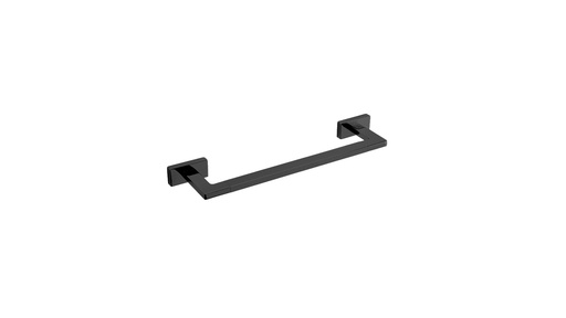 [1690C1207] Barre à linge LEA 1800 - L: 30 cm, noir mat