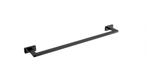 [1690C1209] Barre à linge LEA 1800 - L: 60 cm, noir mat