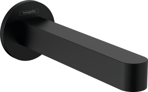 [1621C1591] Goulot de baignoire FINORIS S 174 mm, Noir mat