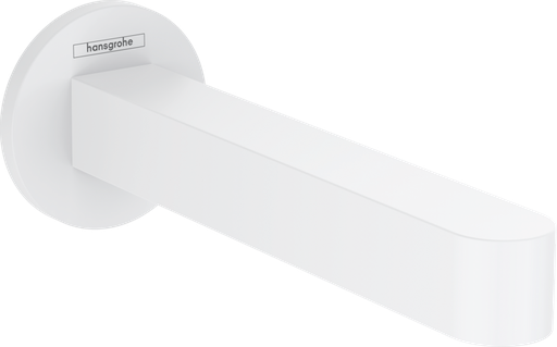 [1621C1593] Goulot de baignoire FINORIS S 174 mm, Blanc mat