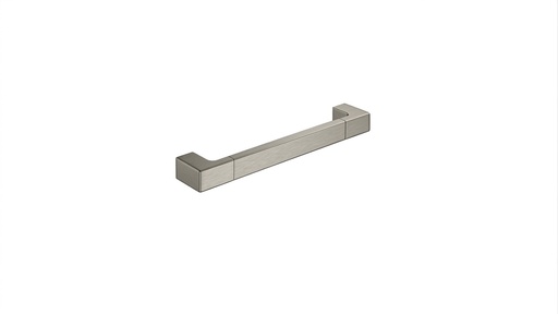 [1690C1233] Barre d'appui LEA 1800 - 30 cm, Nickel brossé