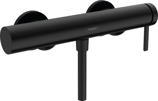 [1621C1596] Mélangeur de douche FINORIS E 138-162 mm, raccords", Noir mat