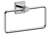 [1690C1254] Porte-serviette Anneau 21.8 x 12.3 x 5.5 cm COMO, chromé
