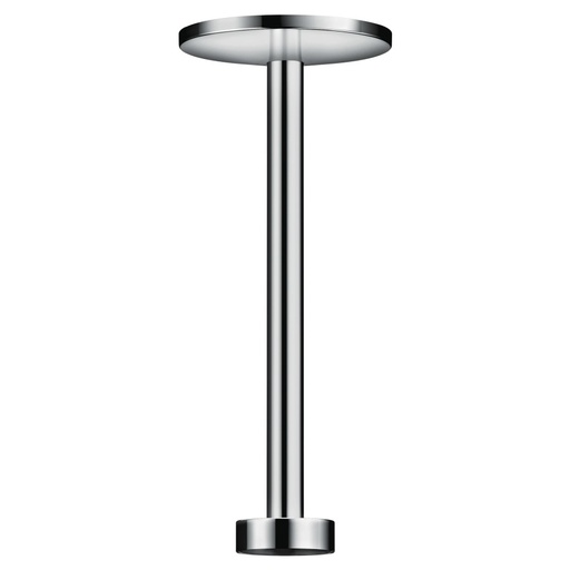 [1621C1691] Bras de douche au plafond One S 300 mm, pour douche au plafond 280 2jet, Chromé