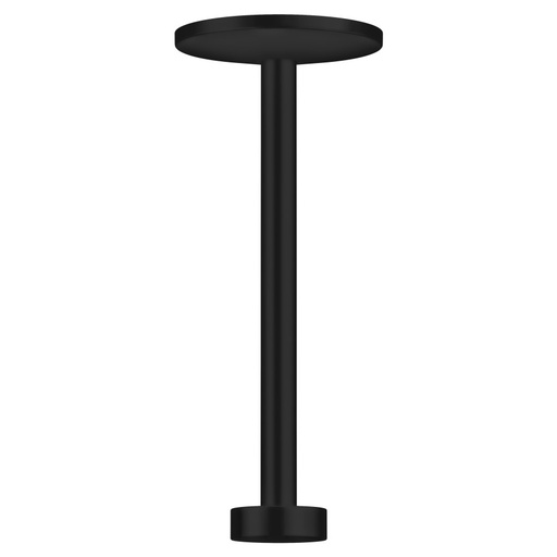 [1621C1692] Bras de douche au plafond One S 300 mm, pour douche au plafond 280 2jet, Noir mat