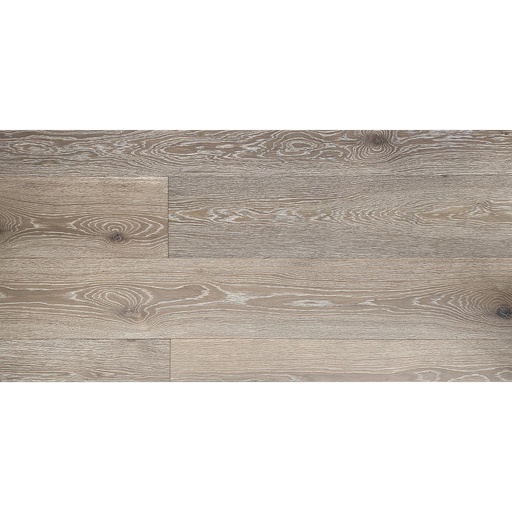 [1411S0282] Parquet rainé-crêté 3 plis Edition BASIC 5050 - Chêne brossé, huilé - couleur SCHILTHORN - couche d'usure 3.6 mm - 2000 x 192 x 15 - 2.688m2/cart. - 94.08m2/pal. - 7.5kg/m2
