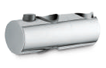 [1621M0859] Pièce détachée support coulissant pour de glissière de douche Extro 69356.21.018, chromé