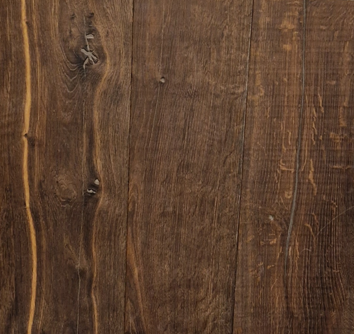 [1410S0001] Parquet 2-Plis Edition 3-D, CHÊNE, choix : 2, rustique avec noeuds, séché naturellement, brossé, huilé, COULEUR GURTEN • 1200 - 3200 x 190 / 220 / 250 x 15 mm • Couche d'usure : ~ 5 mm