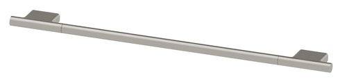 [1690C1284] Barre à linge Nia S 6,1 cm, 80 cm, Nickel brushed