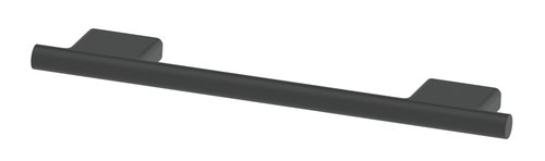[1690C1336] Barre d'appui Nia S 6,1 cm, 35 cm, Noir mat