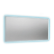 [1617C0564] Miroir "LUNA FREE" rétroéclairé à LED lumière naturelle 4000 K - L1200xH700xP28 mm - avec châssis arrière en aluminium, sans prise ni interrupteur