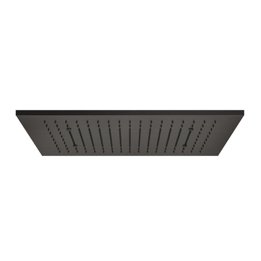 [1621C1721] Coque de finition esthétique 300x500 mm, 707 Black Metal Brossé PVD