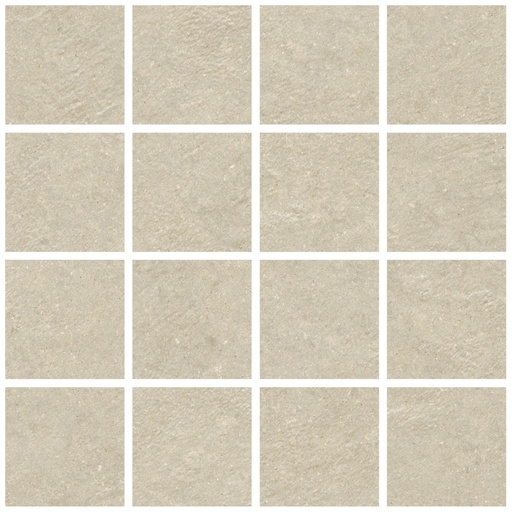 [1217M0318] Cromat Marfil Mosaic 300x300x10mm (7x7) rectifié mat - R10 B - V2 - 1.00 m2 - 23.10 kg/m2 - 42.00 m2/palette