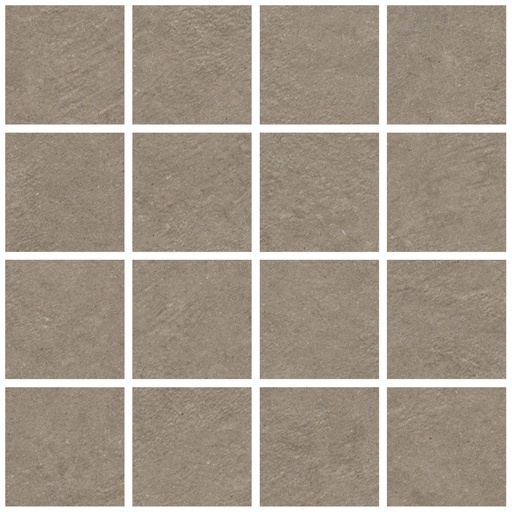 [1217M0320] Cromat Noce Mosaic 300x300x10mm (7x7) rectifié mat - R10 B - V2 - 1.00 m2 - 23.10 kg/m2 - 42.00 m2/palette