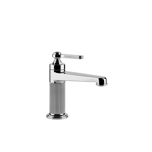 [1621C1772] Mitigeur lavabo VENTI20, avec vidage et flexibles de raccordement, Flow: 5.0 l/min, 149 Finox