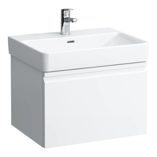 [1616H3727] Élément inférieur LAUFEN PRO S 57,0 x 39,0 x 45,0 cm élément à 1 tiroir 1 tiroir intérieur pour lavabo 60 cm H8109630001041 - BLANC GRIS 63