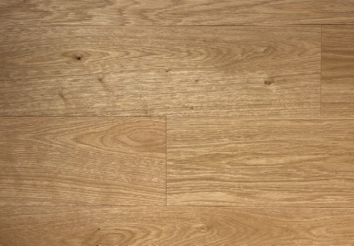 [1411H0251] Parquet 3plis 3060 Rustique- chêne vernis mat Cuir 1 frise monol.mini-chf- 2200x185x13 - 3.663m2/cart. - 117.216m2/pal. - 8kg/m2