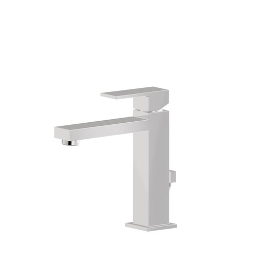 [1621H0917] Mélangeur de lavabo ERGO-Q, S 136 mm H=187 mm, avec vidage et bonde, chromé