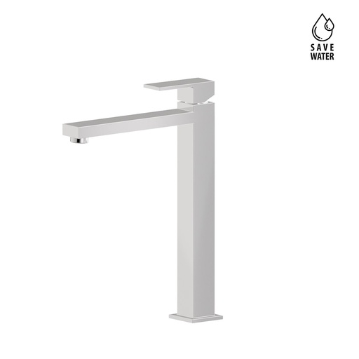 [1621H0919] Mélangeur de lavabo haut 311 mm ERGO-Q, S 190 mm, sans vidage, chromé