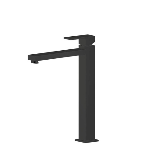 [1621H0920] Mélangeur de lavabo haut 311 mm ERGO-Q, S 190 mm, sans vidage, noir mat