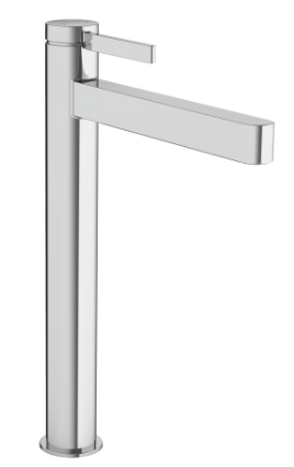 [1621C1788] Mélangeur de lavabo FINORIS 260, S 208 cm, goulot fixe avec vidage Push-Open, Chromé