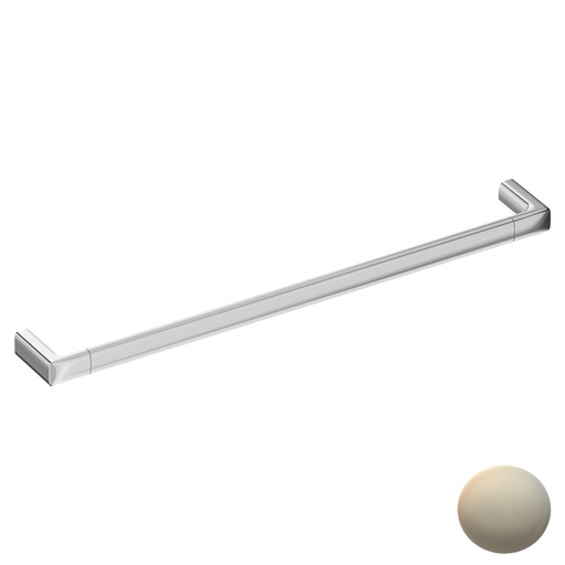 [1690C1445] Barre à linge CLAIRE, 62 cm, nickel brossé