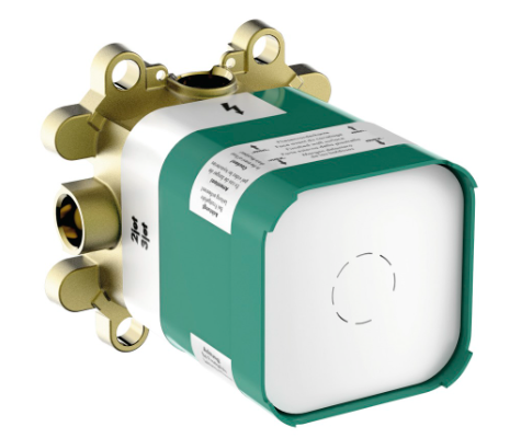 [1621C1844] Corps d'encastrement SHOWERSOLUTIONS, pour douches murale 2jet, groupe acoustique NT
