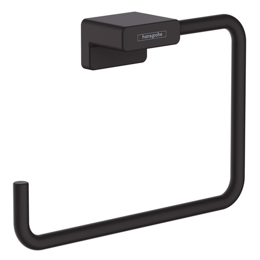 [1690C1620] Porte-serviette anneau AddStoris, noir mat